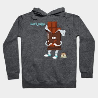 Chocolate Cannibal - Don't Judge. Hoodie